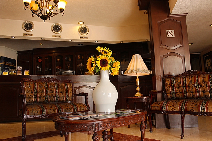 Imagen de los interiores del Hotel Best Western Toluca. Foto 15