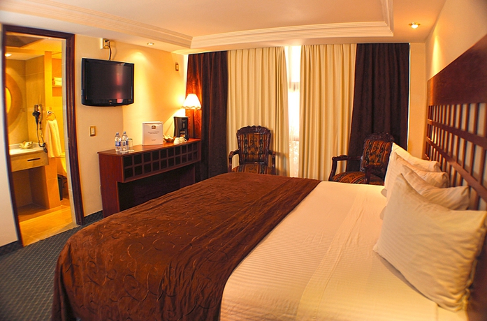 Imagen de la habitación del Hotel Best Western Toluca. Foto 8