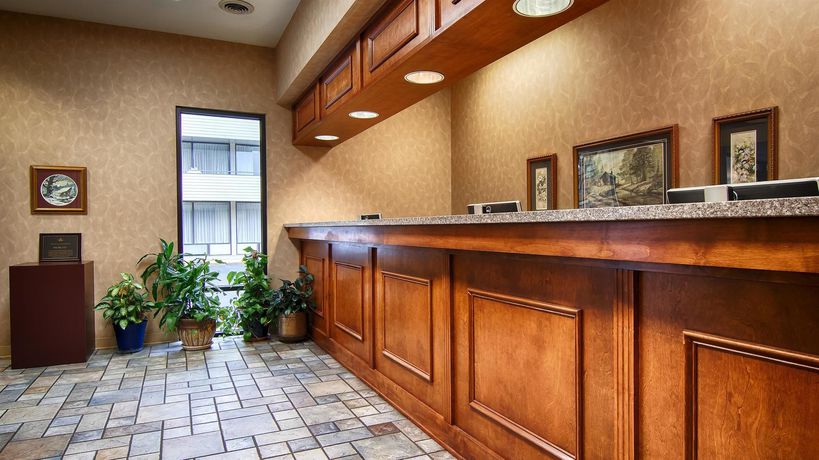 Imagen de los interiores del Hotel Best Western Toni Inn. Foto 11