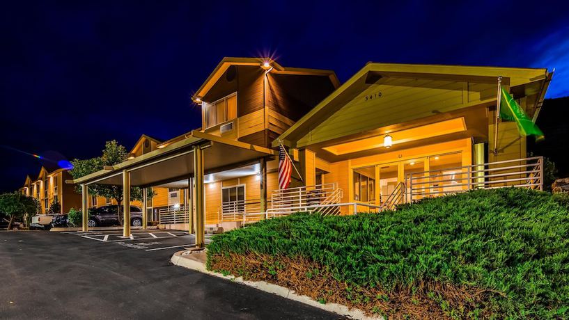 Imagen general del Hotel Best Western Topaz Lake Inn. Foto 1