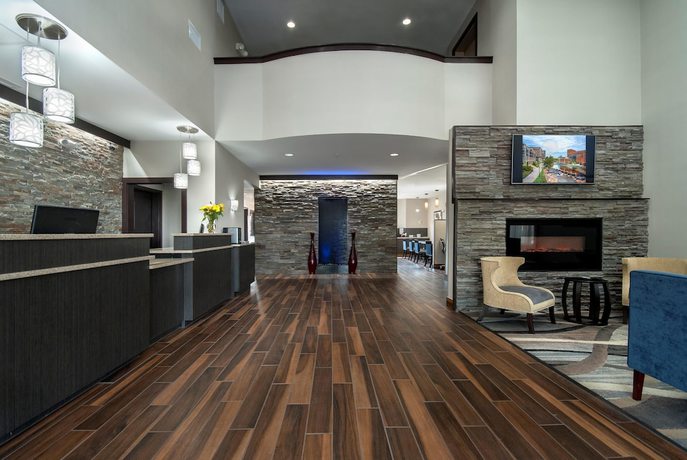 Imagen de los interiores del Hotel Best Western Travelers Rest Greenville. Foto 16