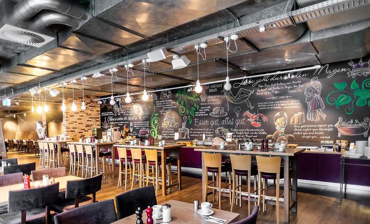 Imagen del bar/restaurante del Hotel Best Western Trier City. Foto 9