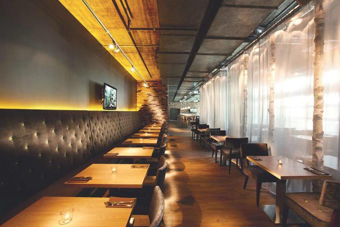 Imagen del bar/restaurante del Hotel Best Western Trier City. Foto 10