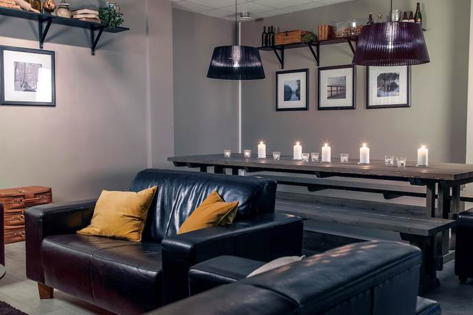 Imagen de los interiores del Hotel Best Western Trollhattan. Foto 17