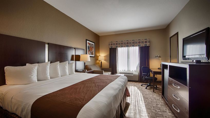 Imagen de los interiores del Hotel Best Western Troy Inn. Foto 15