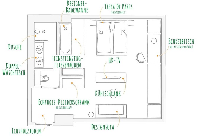 Imagen de la habitación del Hotel Best Western Tulln. Foto 14