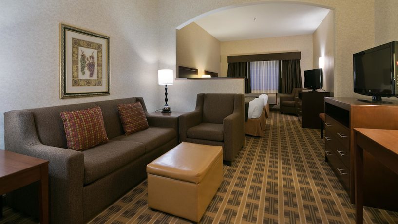 Imagen de la habitación del Hotel Best Western University Inn And Suites. Foto 8