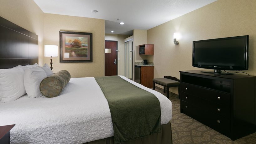 Imagen de la habitación del Hotel Best Western University Inn And Suites. Foto 11