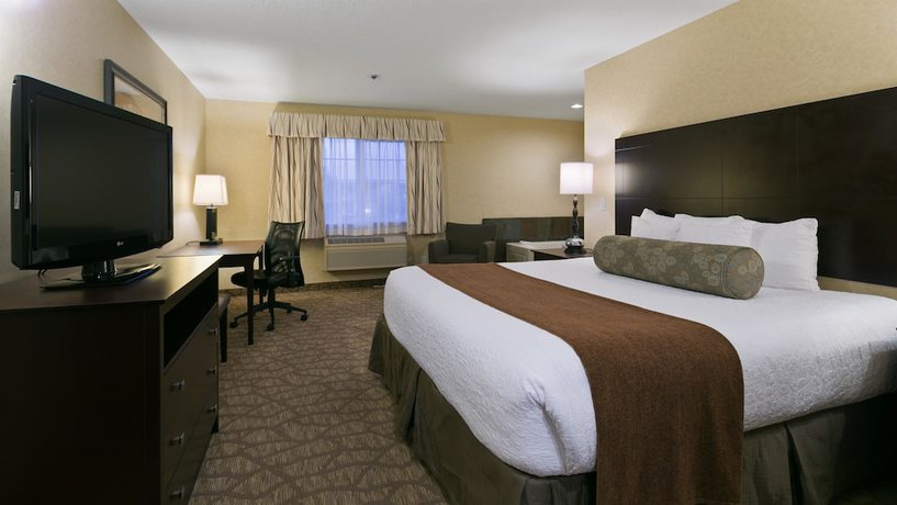 Imagen de la habitación del Hotel Best Western University Inn And Suites. Foto 14