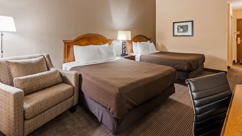 Imagen de la habitación del Hotel Best Western University Inn. Foto 3