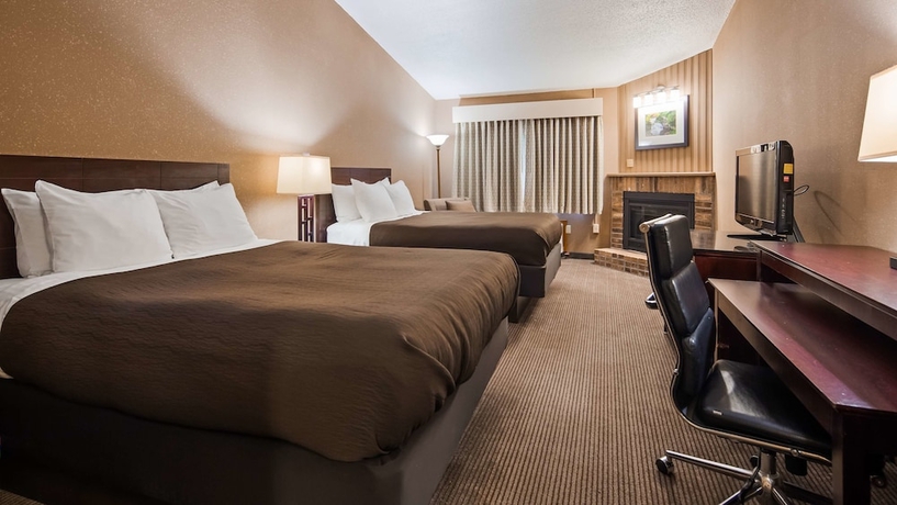 Imagen de la habitación del Hotel Best Western University Inn. Foto 4