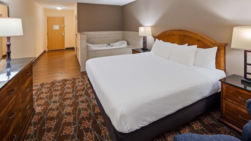 Imagen de la habitación del Hotel Best Western University Inn. Foto 9