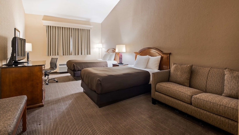 Imagen de la habitación del Hotel Best Western University Inn. Foto 16