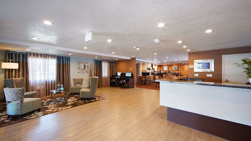 Imagen de los interiores del Hotel Best Western University Inn Santa Clara. Foto 19
