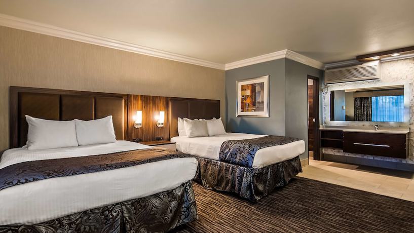 Imagen de la habitación del Hotel Best Western University Inn Santa Clara. Foto 3