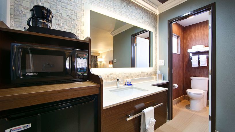 Imagen de la habitación del Hotel Best Western University Inn Santa Clara. Foto 4