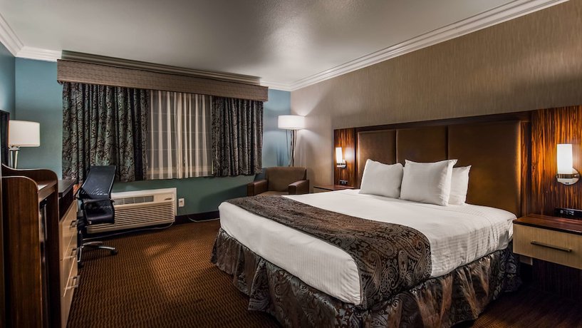 Imagen de la habitación del Hotel Best Western University Inn Santa Clara. Foto 10