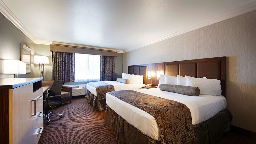 Imagen de la habitación del Hotel Best Western University Inn Santa Clara. Foto 11