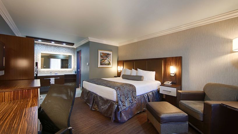 Imagen de la habitación del Hotel Best Western University Inn Santa Clara. Foto 12