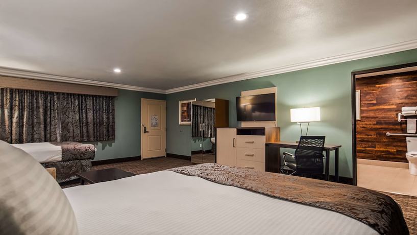 Imagen de la habitación del Hotel Best Western University Inn Santa Clara. Foto 13