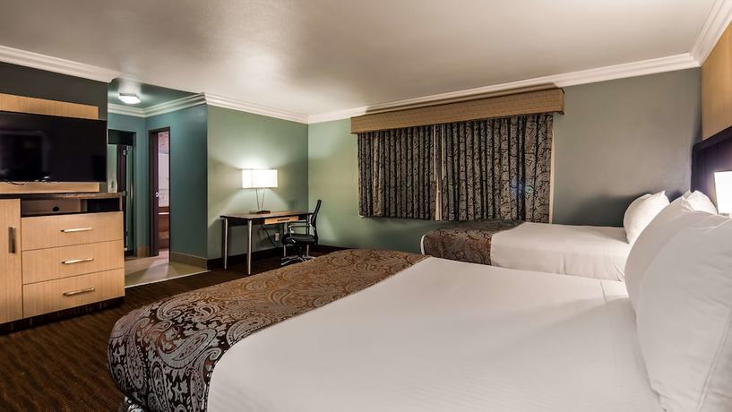 Imagen de la habitación del Hotel Best Western University Inn Santa Clara. Foto 15