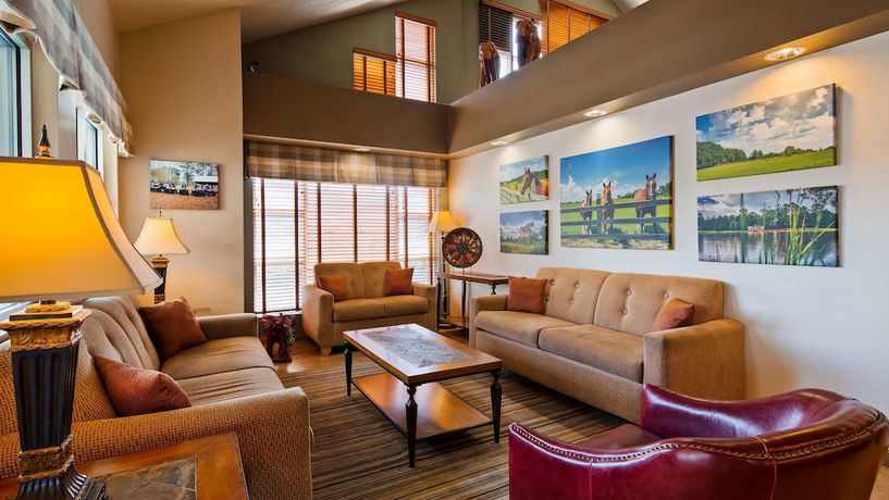 Imagen de los interiores del Hotel Best Western University Inn, Tuscaloosa. Foto 13