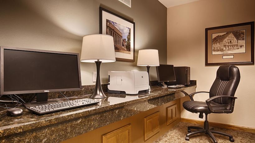 Imagen de los interiores del Hotel Best Western University Inn, Tuscaloosa. Foto 16