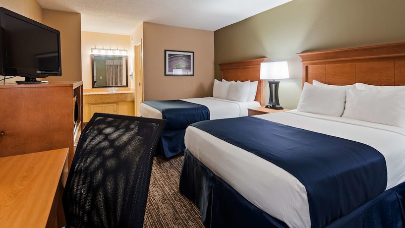 Imagen de la habitación del Hotel Best Western University Inn, Tuscaloosa. Foto 9