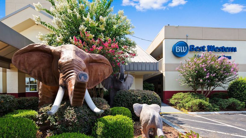 Imagen general del Hotel Best Western University Inn, Tuscaloosa. Foto 4