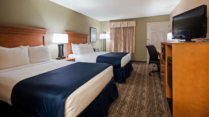 Imagen de la habitación del Hotel Best Western University Inn, Tuscaloosa. Foto 11