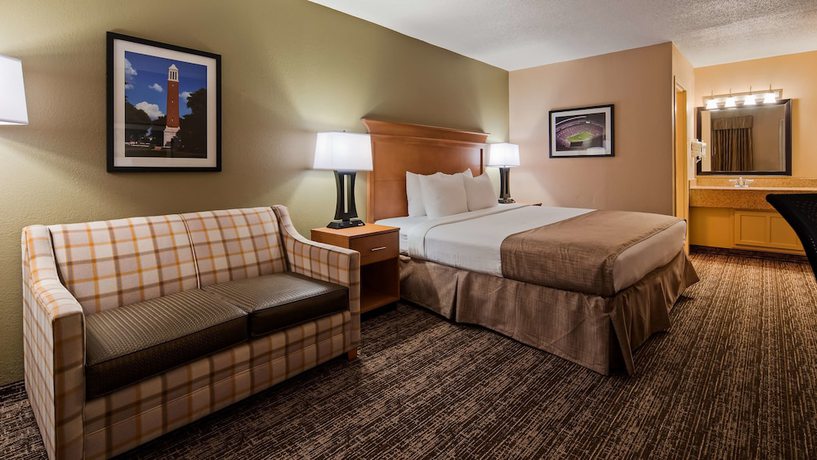 Imagen de la habitación del Hotel Best Western University Inn, Tuscaloosa. Foto 12