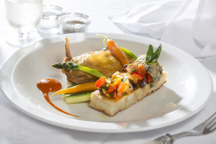 Imagen del bar/restaurante del Hotel Best Western Valley. Foto 14