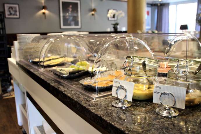 Imagen del bar/restaurante del Hotel Best Western Vetlanda Stadshotell. Foto 3