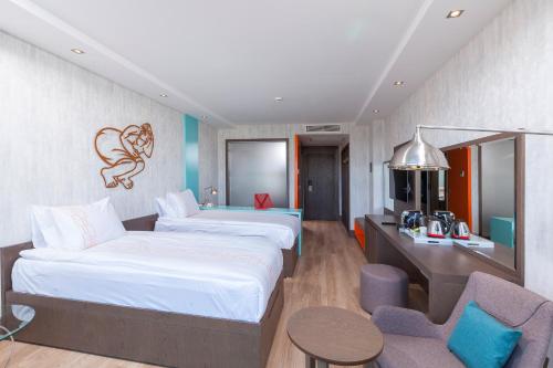 Imagen de la habitación del Hotel Best Western Vib Antalya Hotel. Foto 7