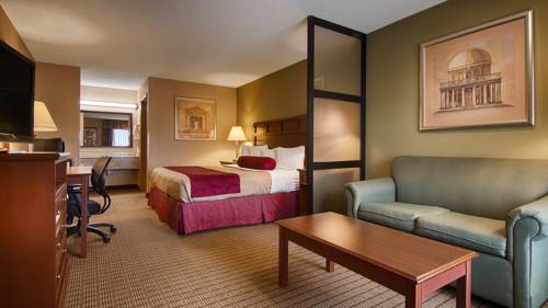 Imagen de la habitación del Hotel Best Western Vicksburg. Foto 14