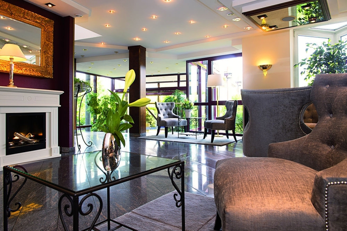 Imagen de los interiores del Hotel Best Western Victor's Residenz-hotel Rodenhof. Foto 13