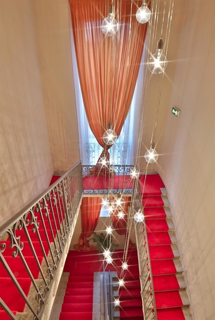 Imagen de los interiores del Hotel Best Western Villa Appiani (Ex Hotel Trezzo). Foto 6