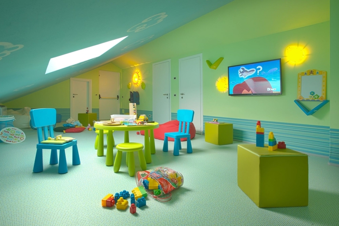 Imagen de los interiores del Hotel Best Western Villa Appiani (Ex Hotel Trezzo). Foto 8