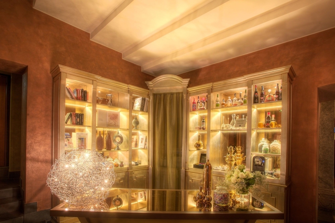 Imagen de los interiores del Hotel Best Western Villa Appiani (Ex Hotel Trezzo). Foto 10