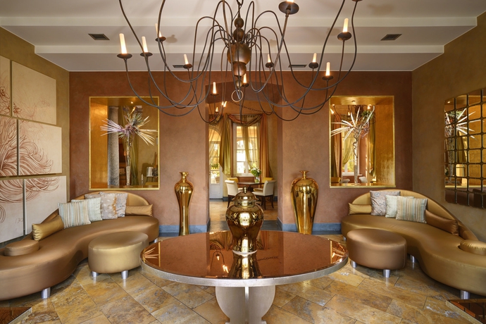 Imagen de los interiores del Hotel Best Western Villa Appiani (Ex Hotel Trezzo). Foto 15