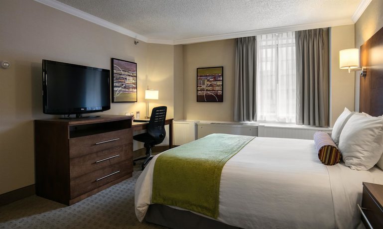 Imagen de la habitación del Hotel Best Western Ville-marie Montreal and Suites. Foto 13