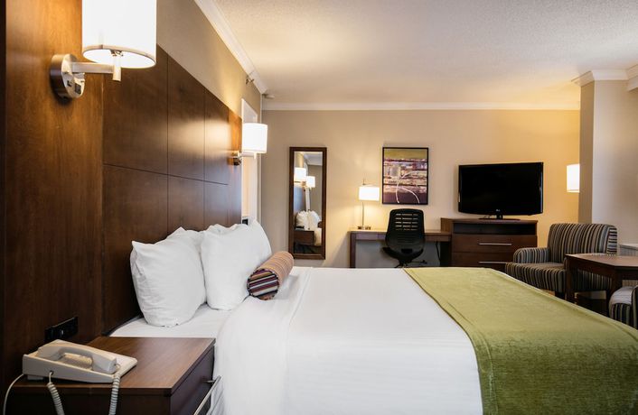 Imagen de la habitación del Hotel Best Western Ville-marie Montreal and Suites. Foto 14