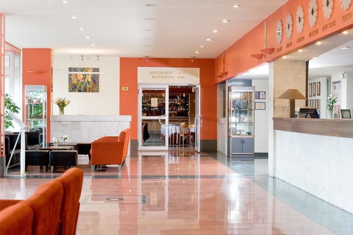 Imagen de los interiores del Hotel Best Western Vilnius. Foto 10