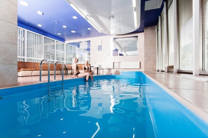 Imagen de la piscina del Hotel Best Western Vilnius. Foto 16