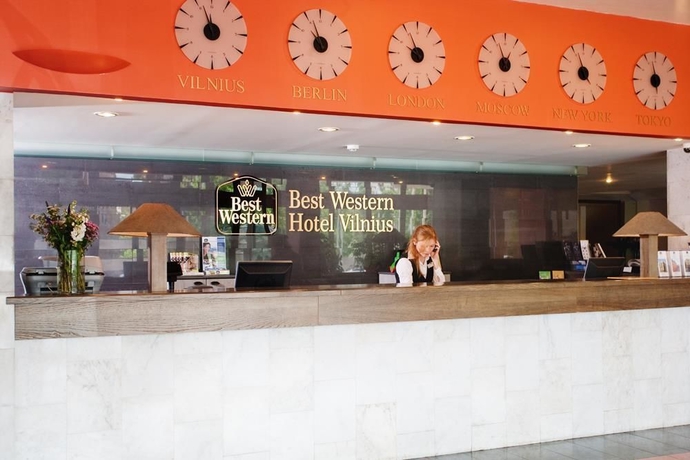 Imagen de los interiores del Hotel Best Western Vilnius. Foto 15