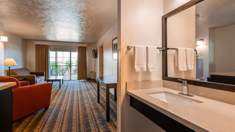 Imagen de la habitación del Hotel Best Western Visalia. Foto 14