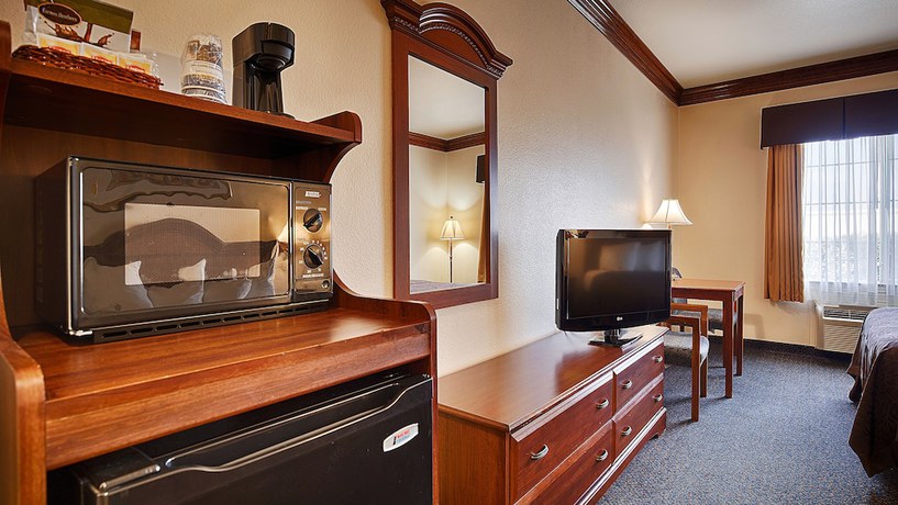 Imagen de la habitación del Hotel Best Western Vista Manor Lodge. Foto 4