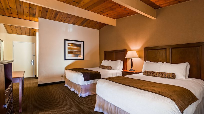 Imagen de la habitación del Hotel Best Western Vista Manor Lodge. Foto 9