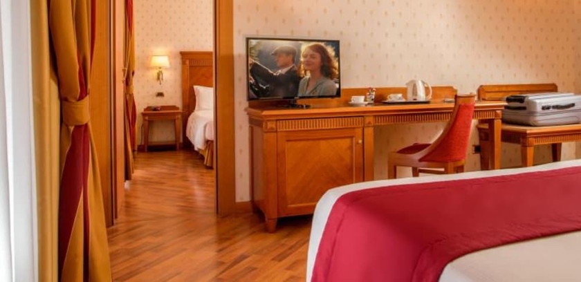 Imagen de la habitación del Hotel Best Western Viterbo. Foto 4