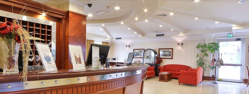 Imagen de los interiores del Hotel Best Western Viterbo. Foto 18